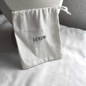 J.CREW | NWOT small dust bag